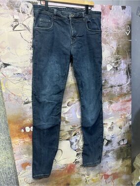Street & Steel reinforced motorcycle jeans 34